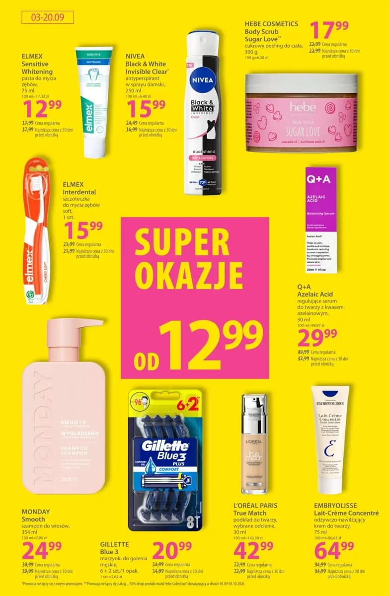 Gazetka Hebe, strona 15 z 18
