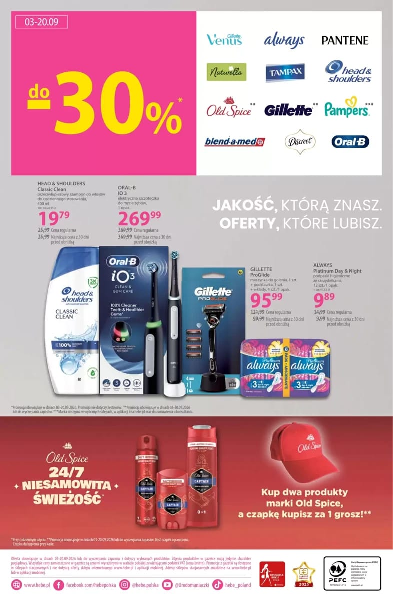 Gazetka Hebe, strona 18 z 18