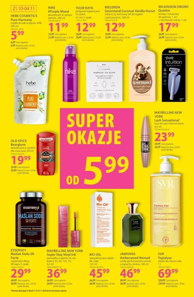 Gazetka Hebe, strona 19 z 22