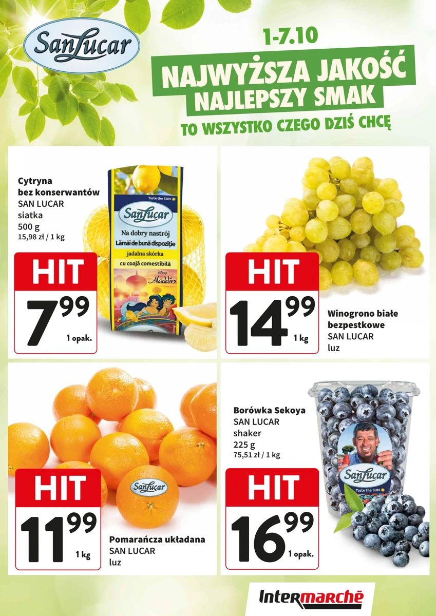 Gazetka Intermarché, strona 1 z 1