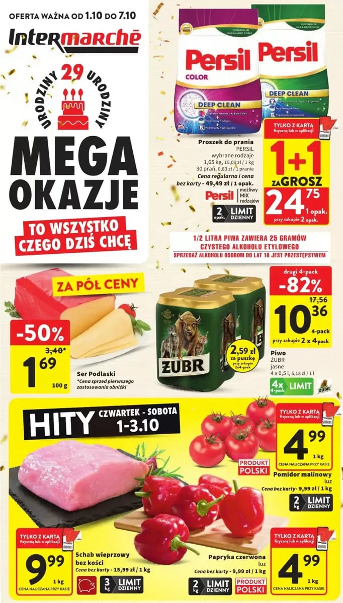 Gazetka Intermarché, strona 1 z 48
