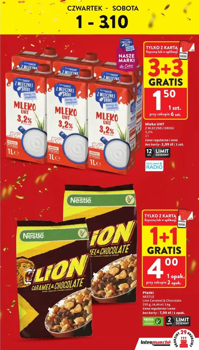 Gazetka Intermarché, strona 3 z 48