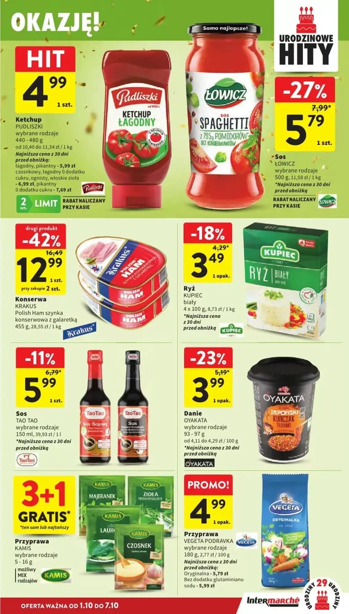 Gazetka Intermarché, strona 33 z 48
