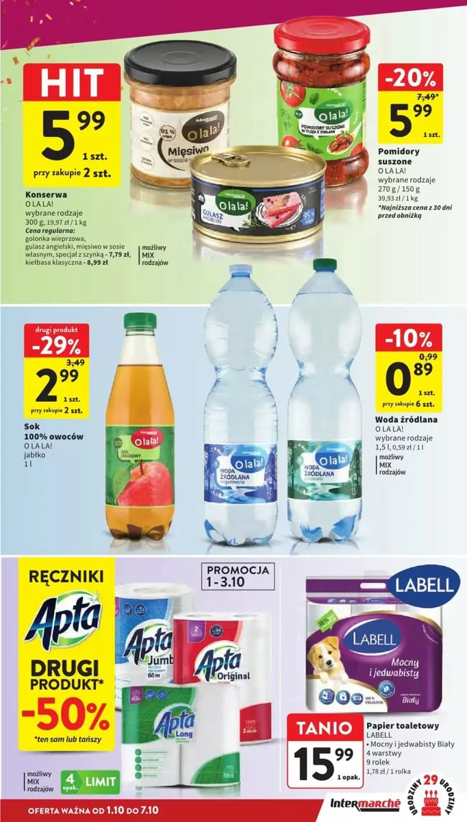 Gazetka Intermarché, strona 35 z 48