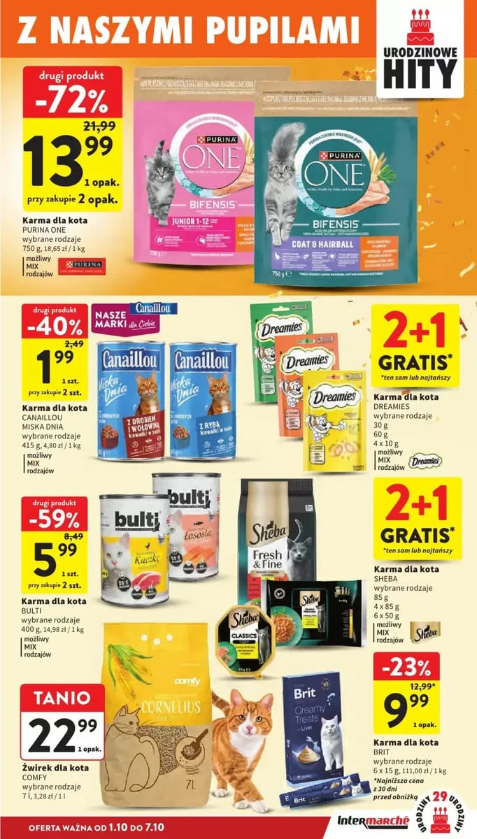 Gazetka Intermarché, strona 43 z 48