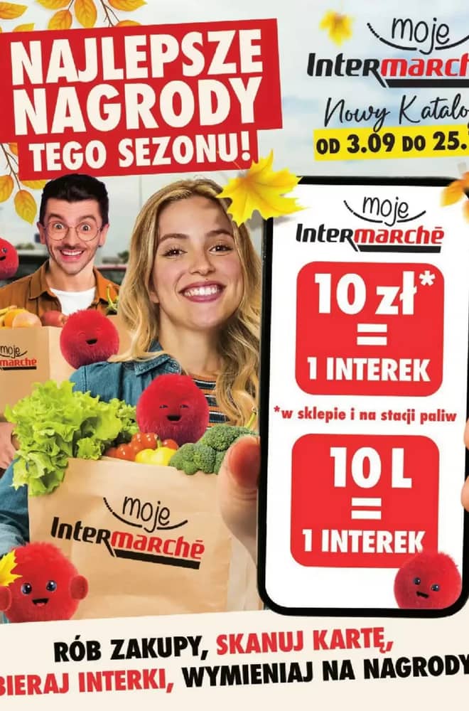 Okładka gazetki Intermarché, ważna 3 września 2026 – 25 listopada 2026