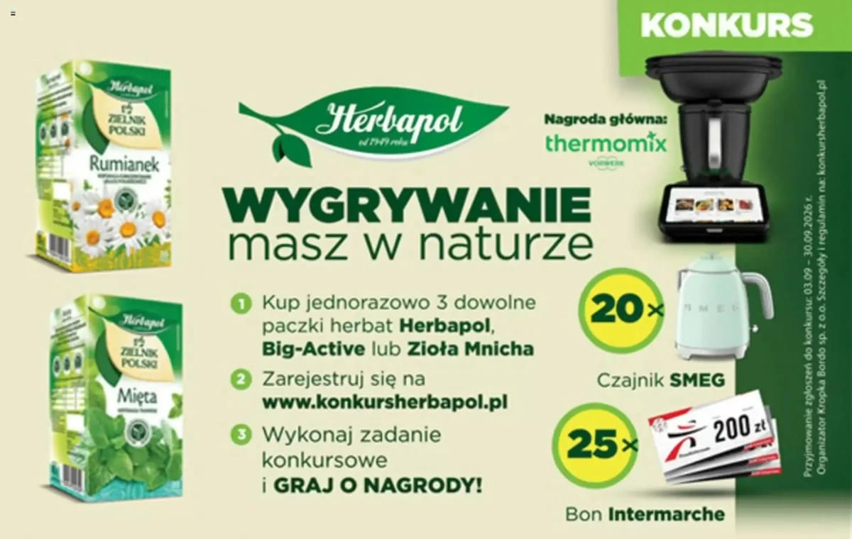 Gazetka Intermarché, strona 1 z 1