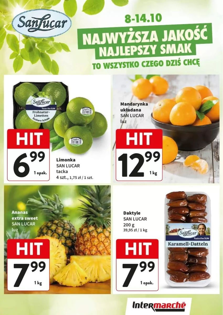 Gazetka Intermarché, strona 1 z 1