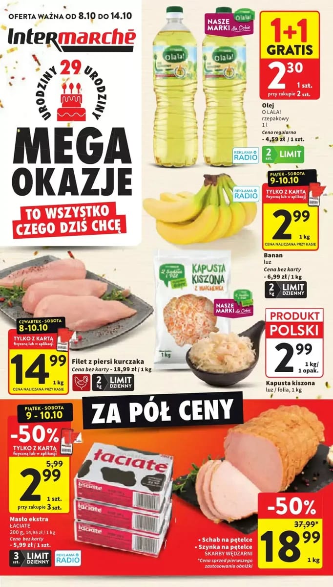 Gazetka Intermarché, strona 1 z 48