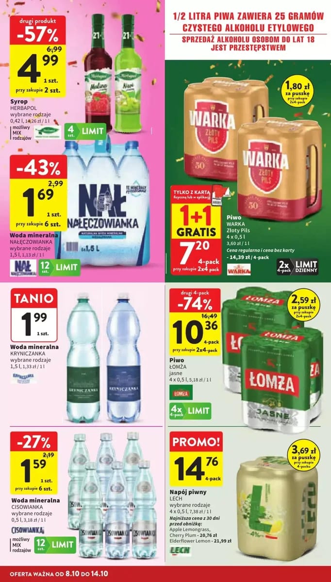 Gazetka Intermarché, strona 34 z 48
