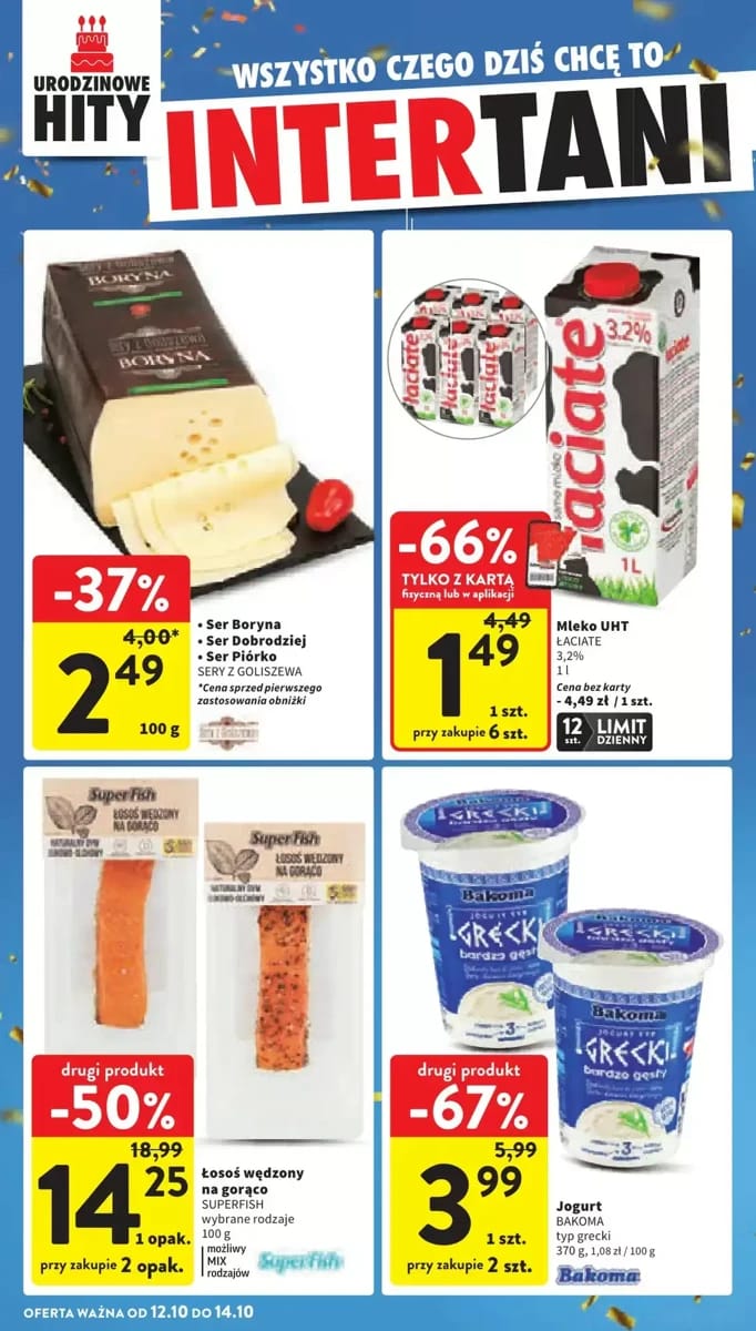 Gazetka Intermarché, strona 46 z 48