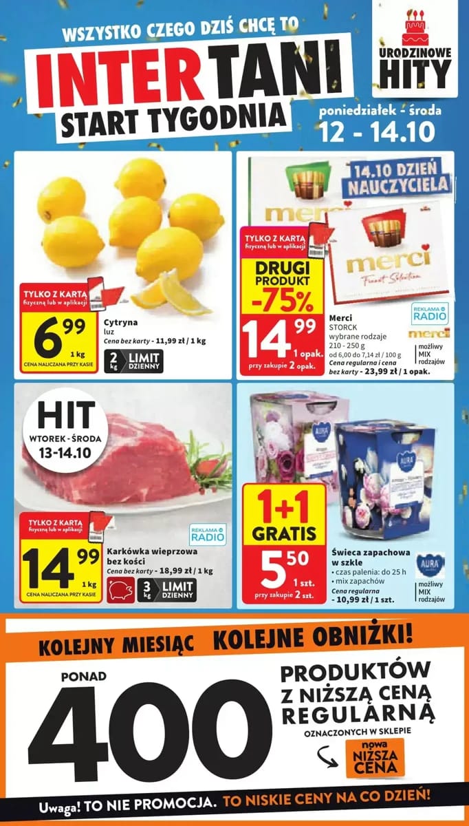 Gazetka Intermarché, strona 48 z 48
