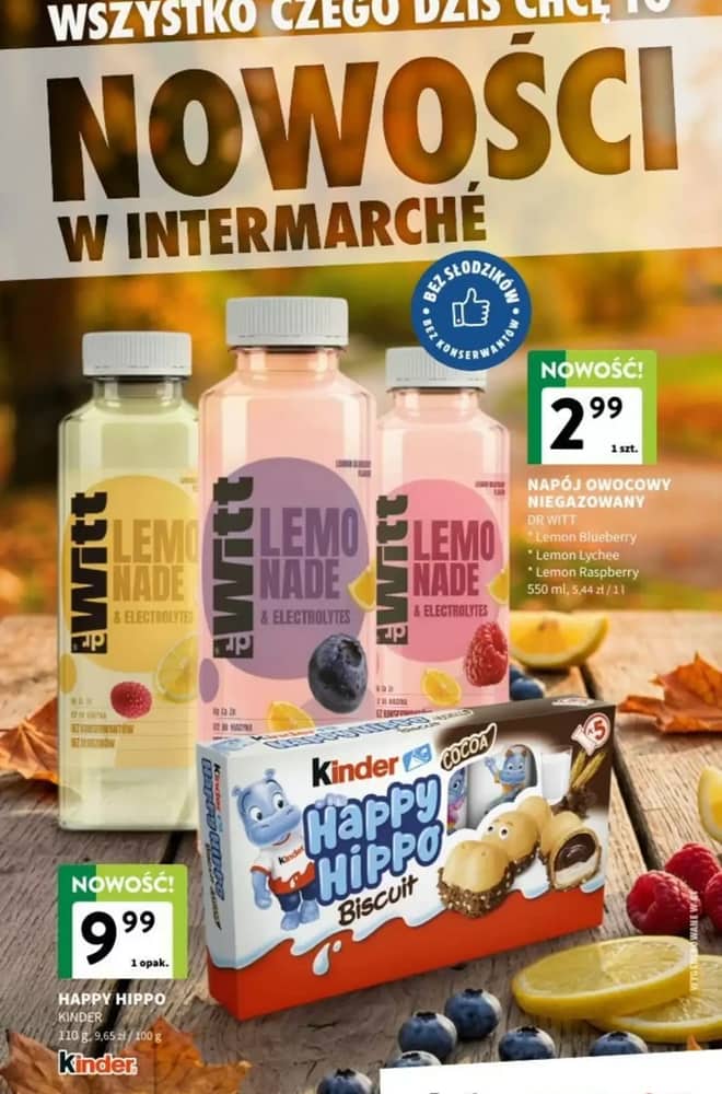 Okładka gazetki Intermarché, ważna 9–26 wrzesień 2026