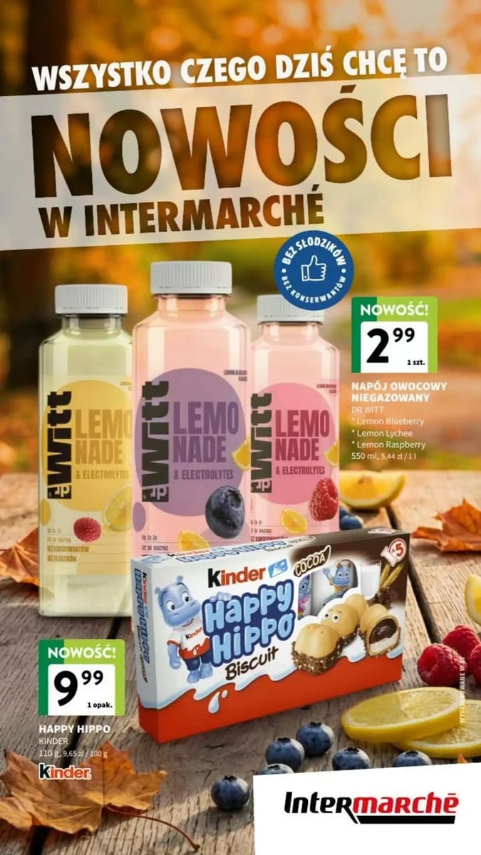 Gazetka Intermarché, strona 1 z 11