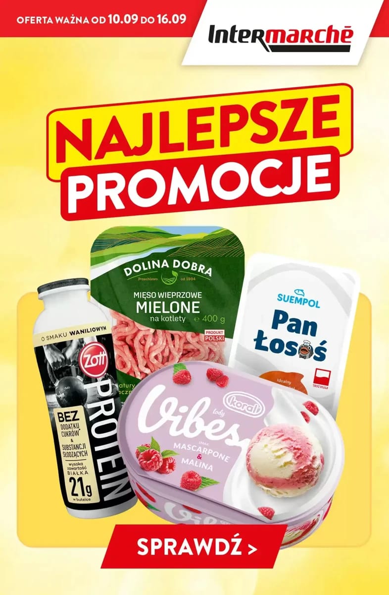 Gazetka Intermarché, strona 1 z 10