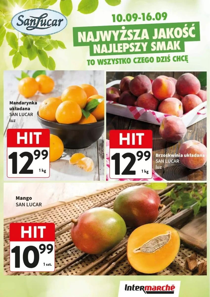 Gazetka Intermarché, strona 1 z 1