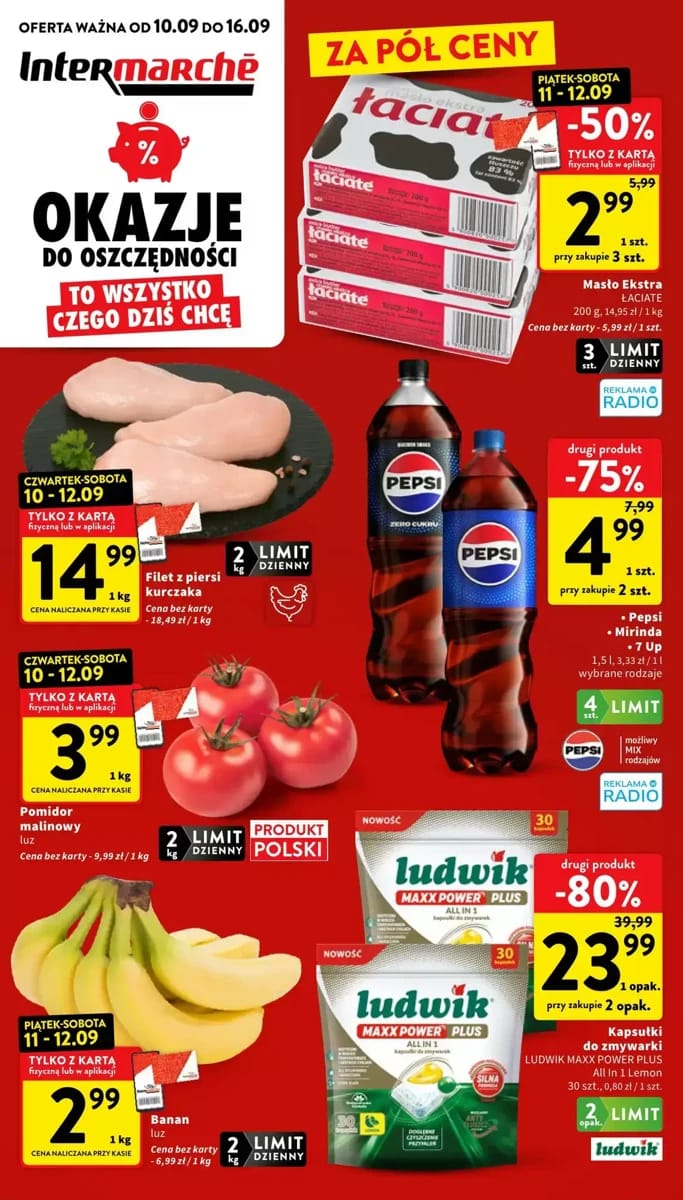 Gazetka Intermarché, strona 1 z 40