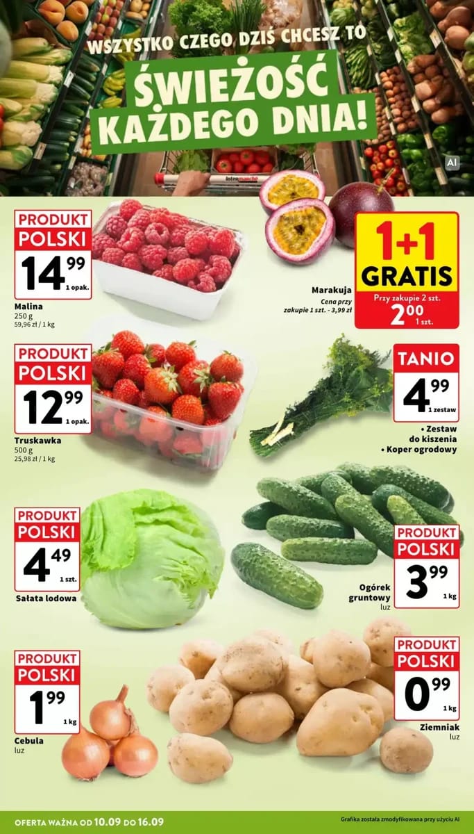 Gazetka Intermarché, strona 10 z 40