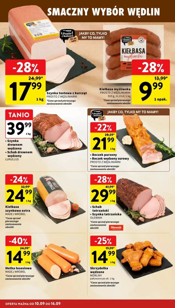 Gazetka Intermarché, strona 14 z 40