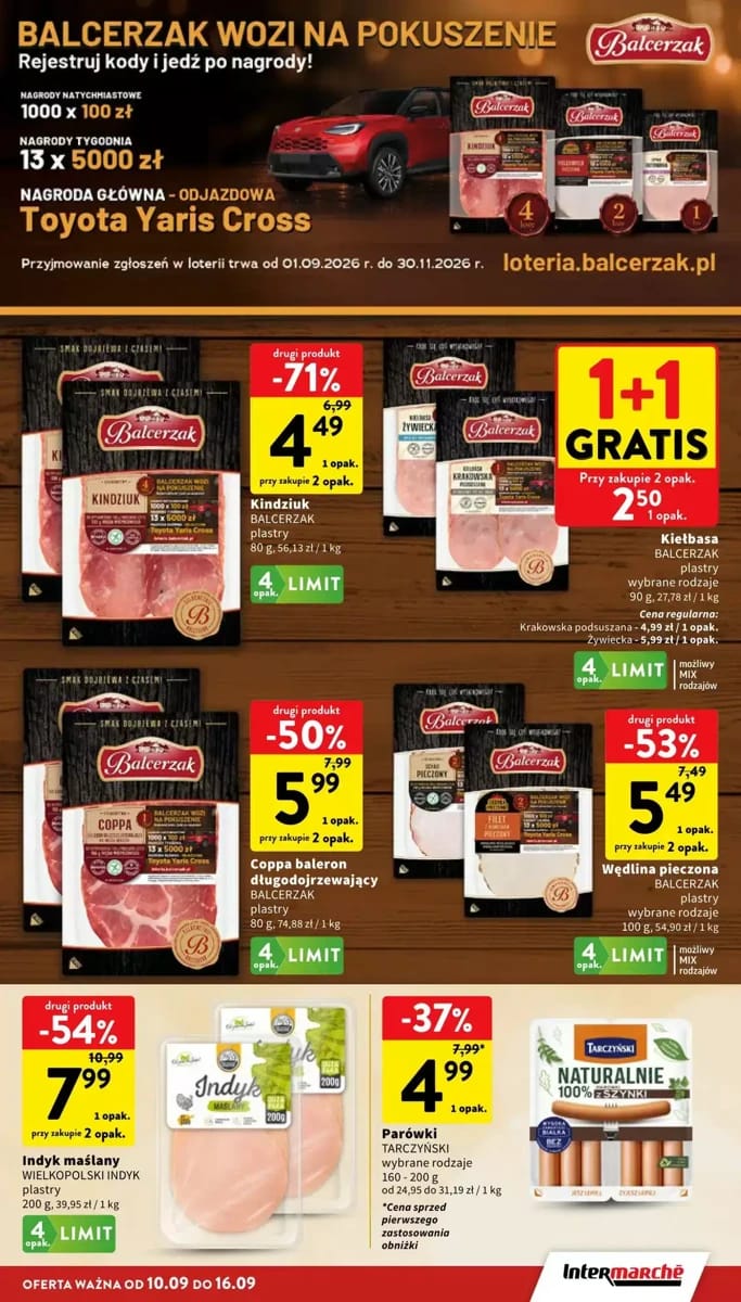 Gazetka Intermarché, strona 15 z 40