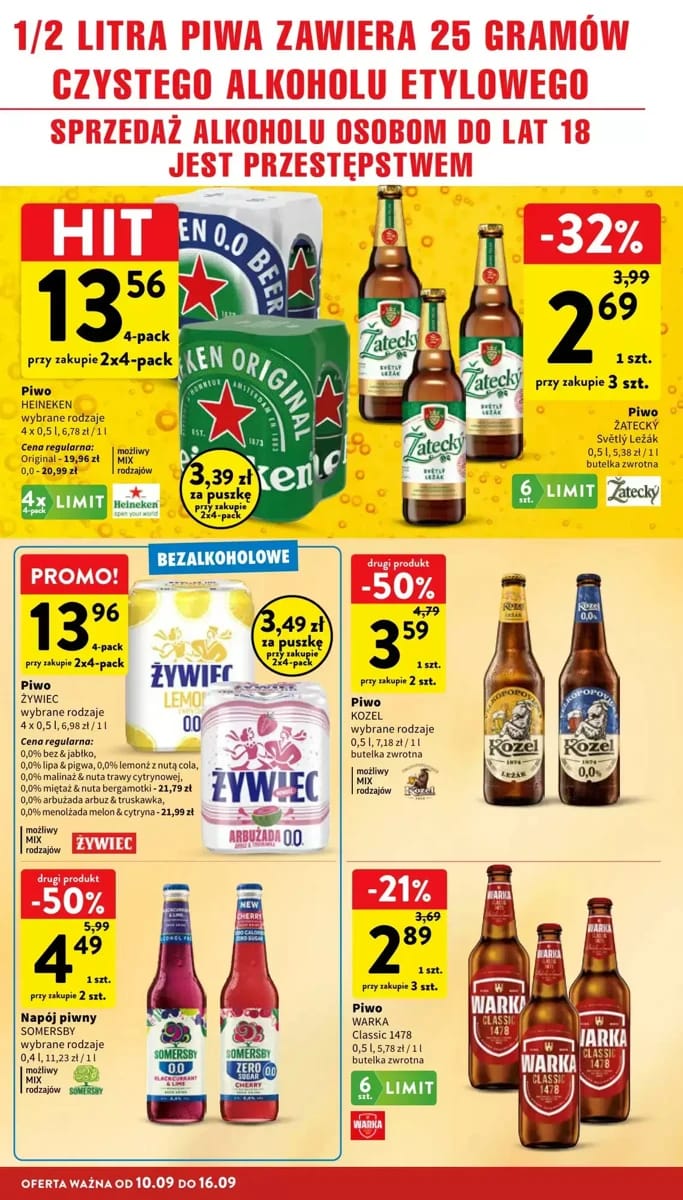 Gazetka Intermarché, strona 30 z 40