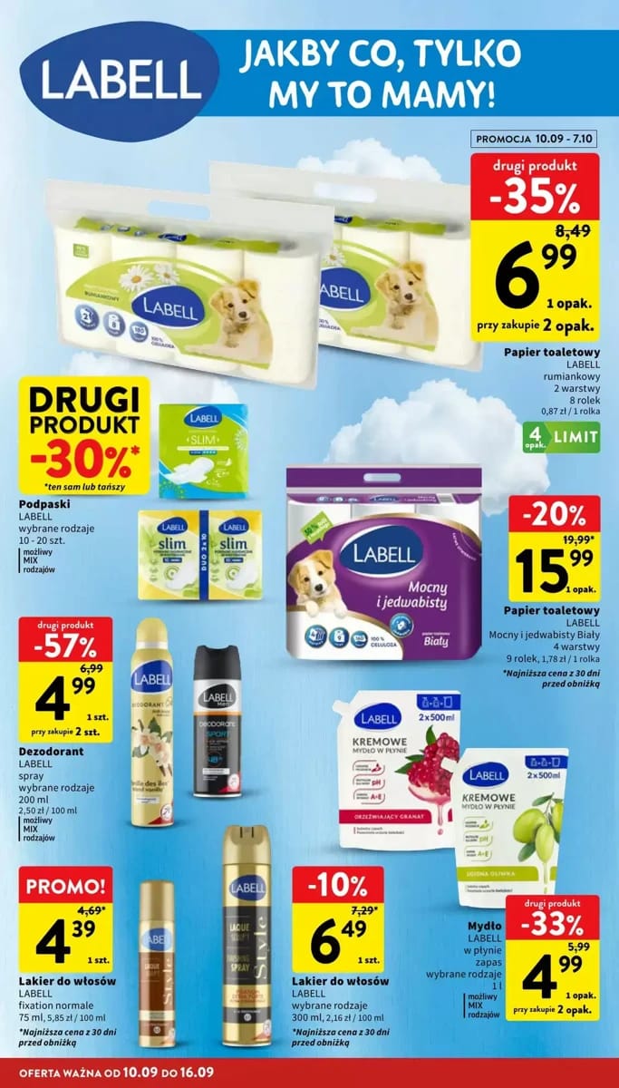 Gazetka Intermarché, strona 34 z 40