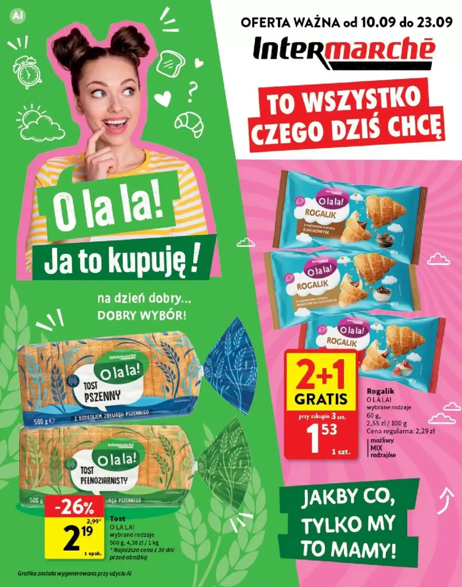 Gazetka Intermarché, strona 1 z 20