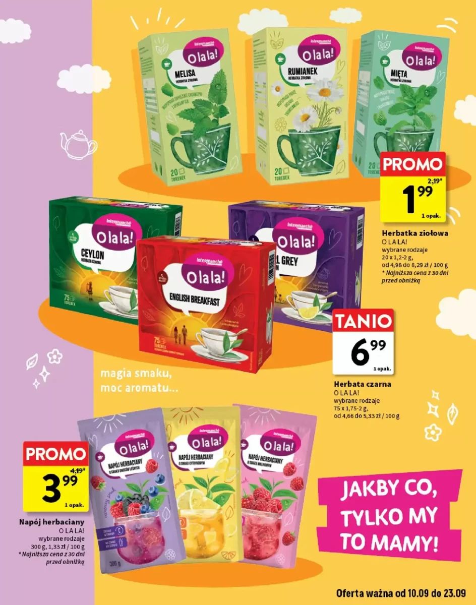 Gazetka Intermarché, strona 9 z 20