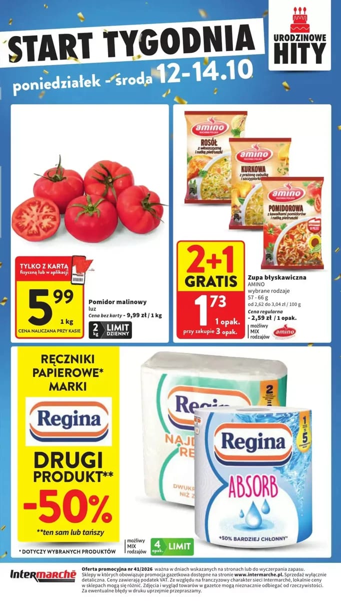 Gazetka Intermarché, strona 3 z 3