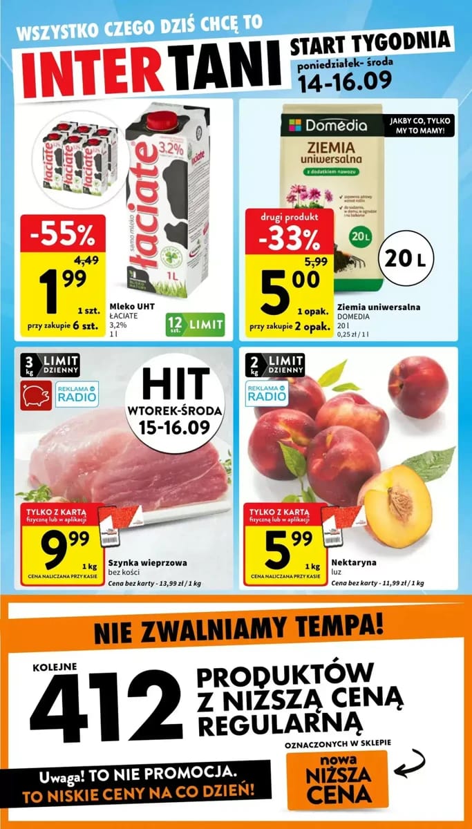 Gazetka Intermarché, strona 1 z 3