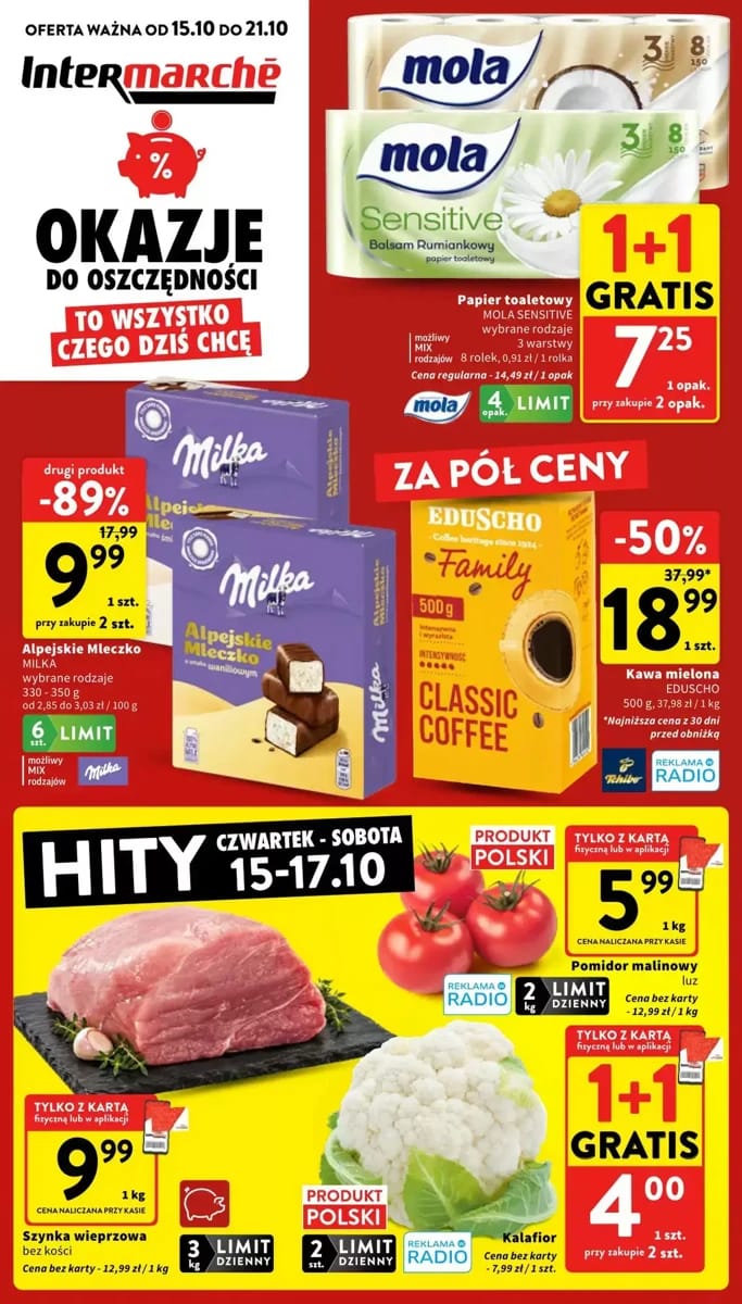 Gazetka Intermarché, strona 1 z 44