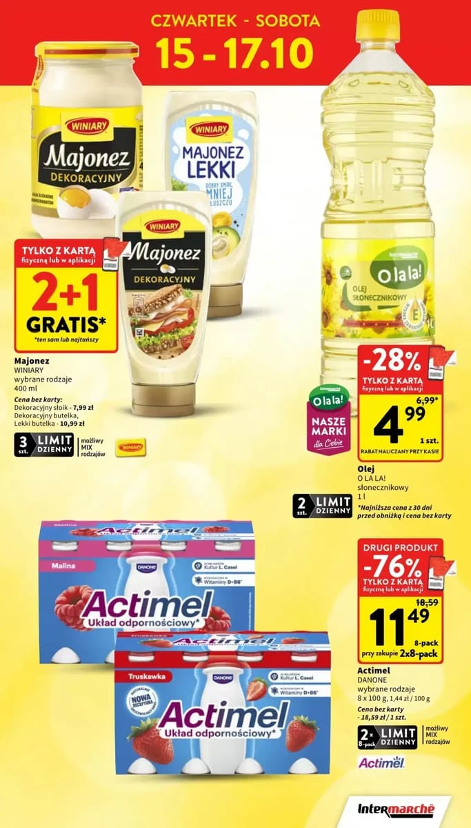 Gazetka Intermarché, strona 3 z 44