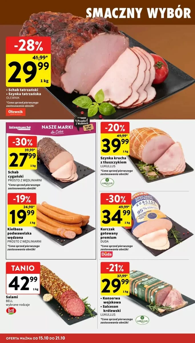 Gazetka Intermarché, strona 14 z 44