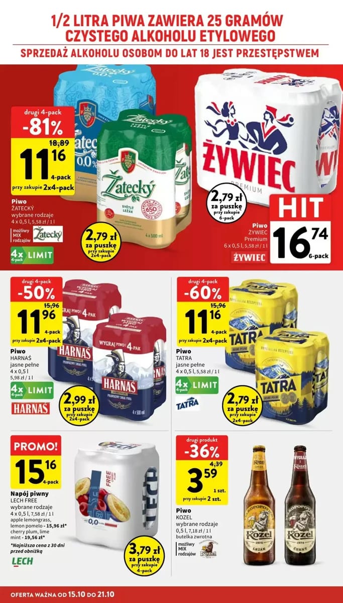 Gazetka Intermarché, strona 32 z 44