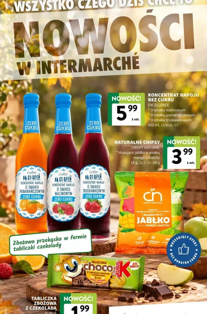 Okładka gazetki Intermarché, ważna 15–28 październik 2026