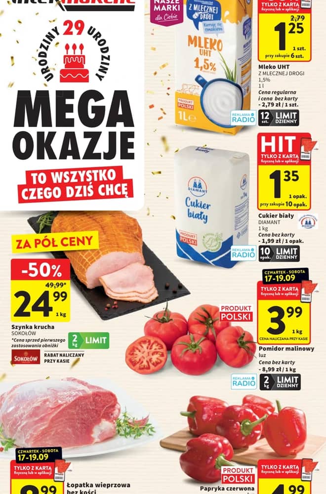 Okładka gazetki Intermarché, ważna 17–23 wrzesień 2026
