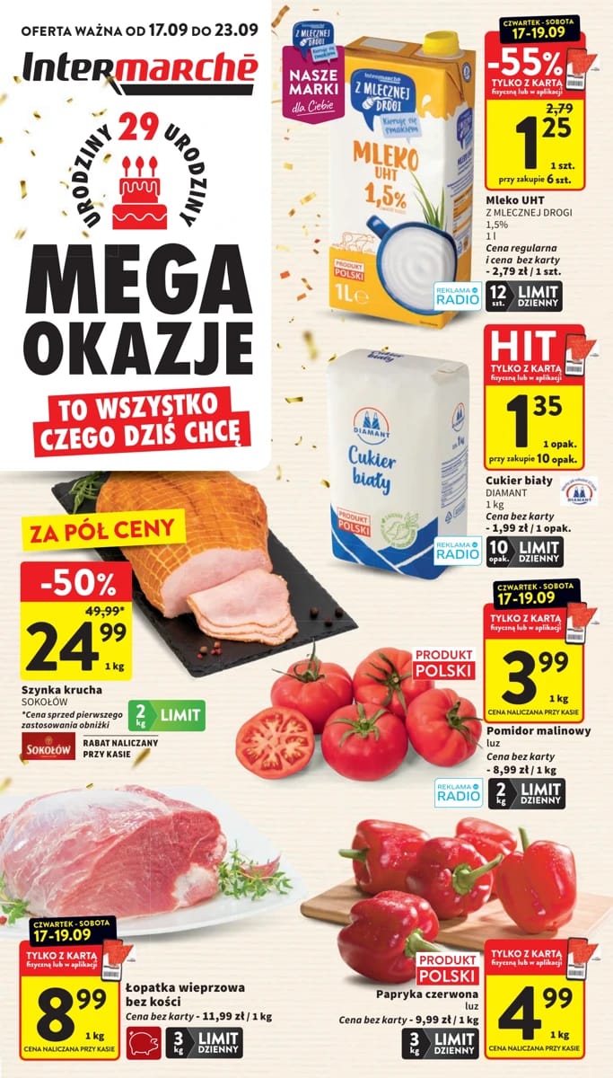 Gazetka Intermarché, strona 1 z 48