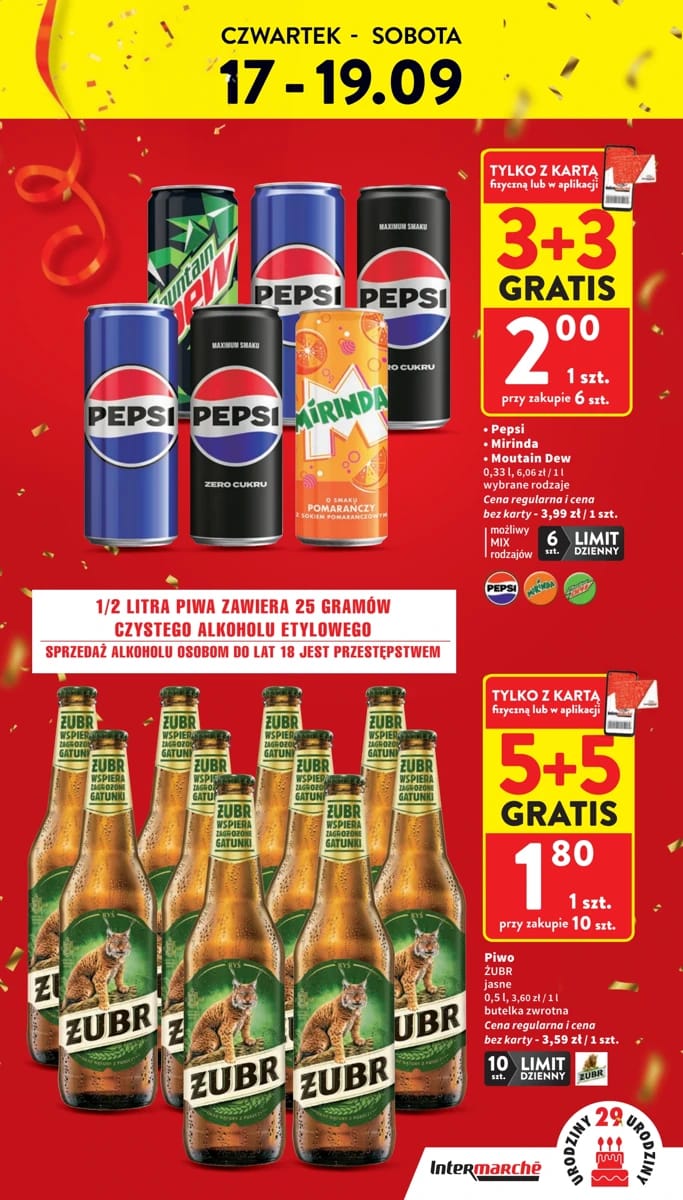 Gazetka Intermarché, strona 5 z 48