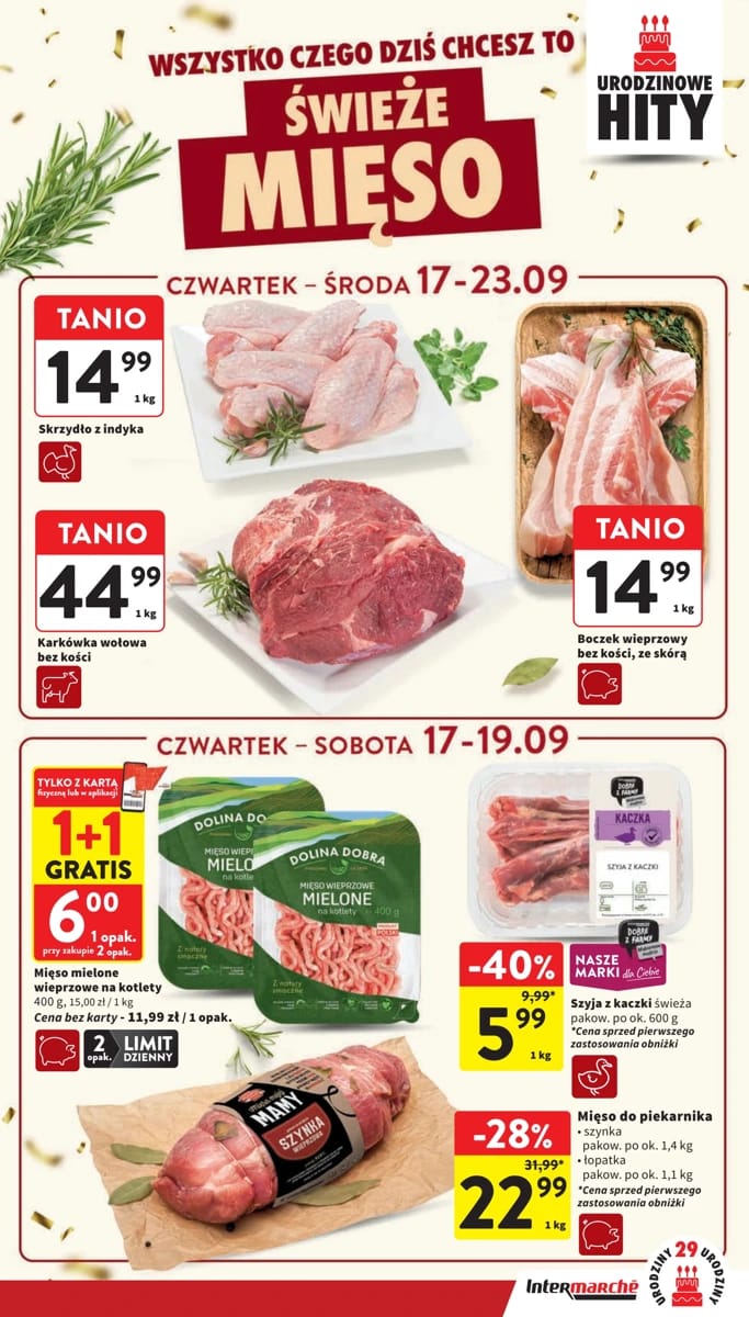 Gazetka Intermarché, strona 13 z 48