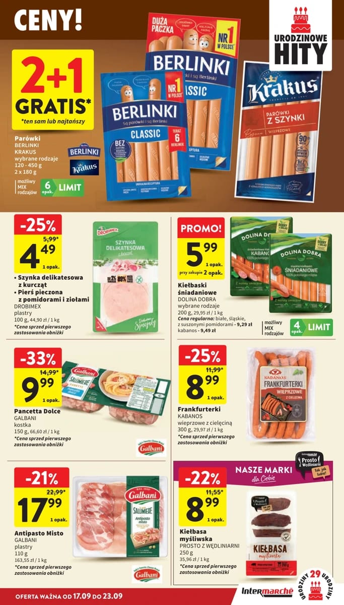 Gazetka Intermarché, strona 17 z 48