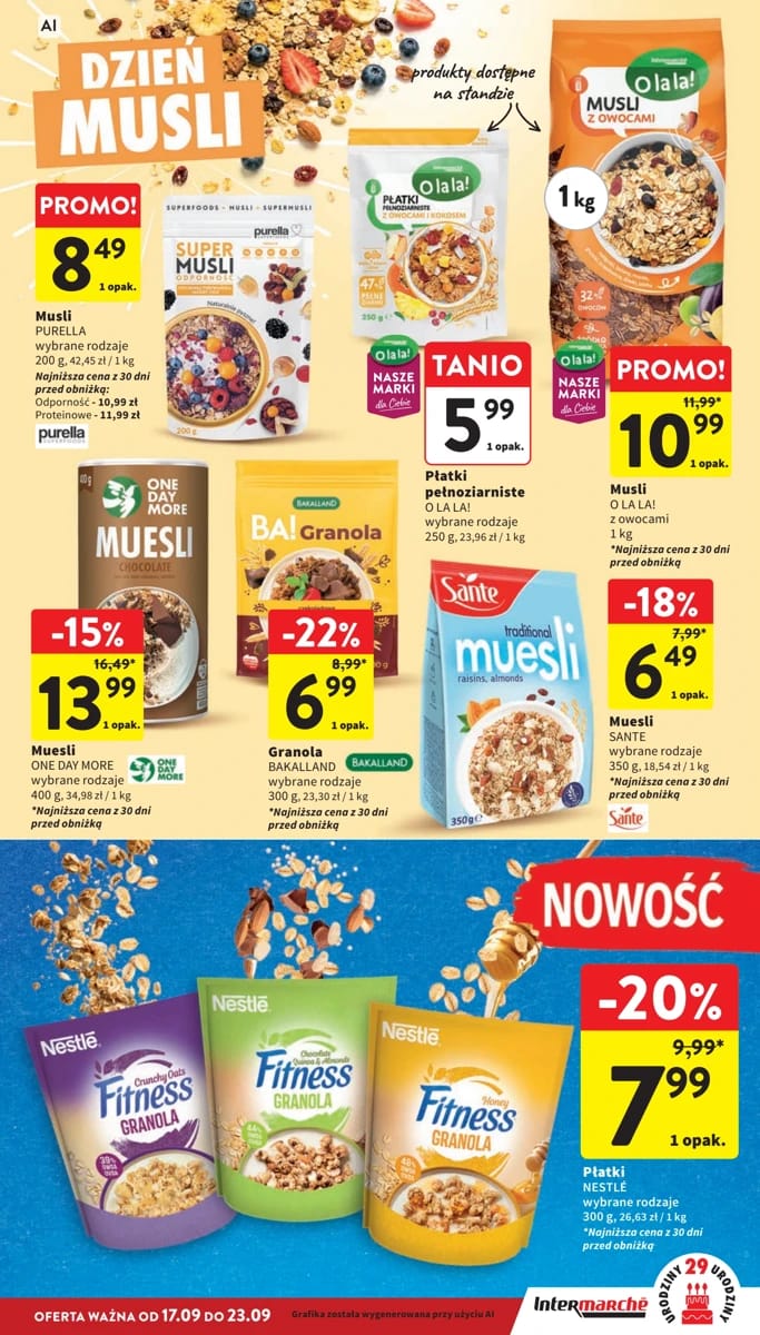 Gazetka Intermarché, strona 29 z 48