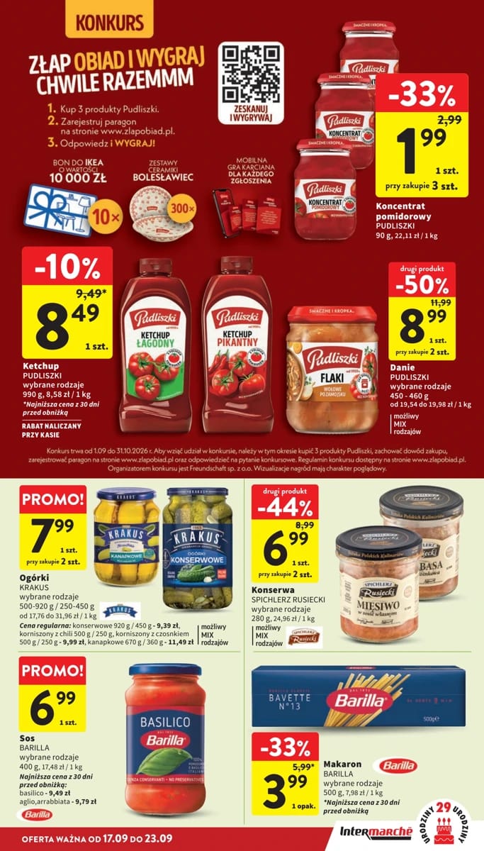 Gazetka Intermarché, strona 33 z 48
