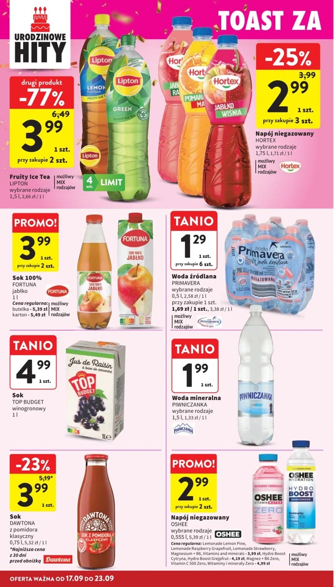 Gazetka Intermarché, strona 36 z 48