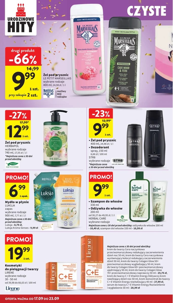 Gazetka Intermarché, strona 40 z 48