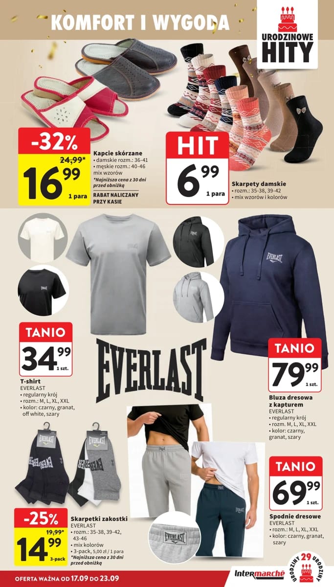 Gazetka Intermarché, strona 43 z 48