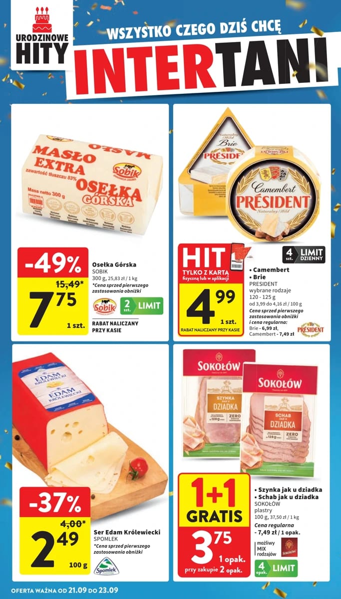 Gazetka Intermarché, strona 46 z 48