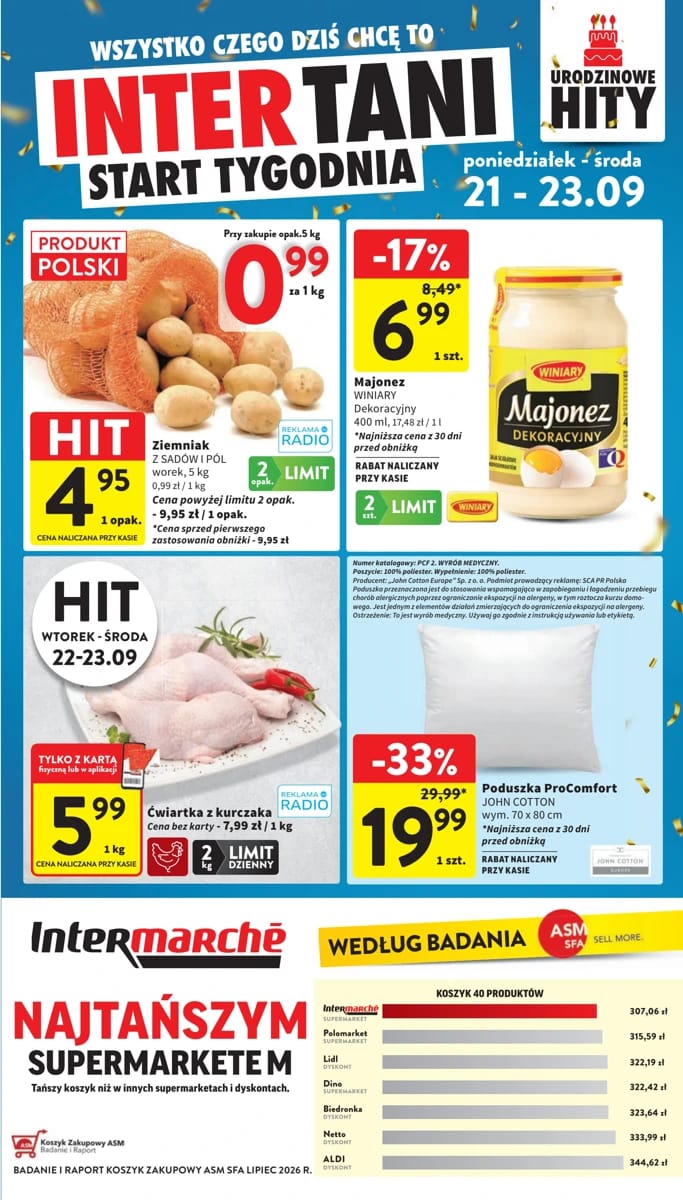 Gazetka Intermarché, strona 48 z 48