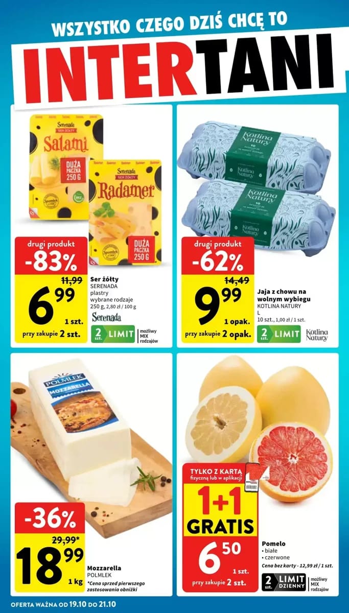 Gazetka Intermarché, strona 1 z 3