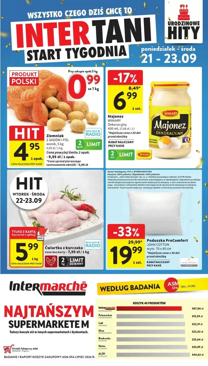 Gazetka Intermarché, strona 1 z 3