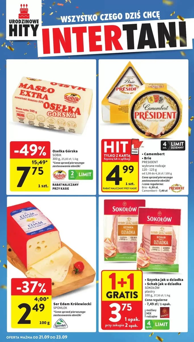 Gazetka Intermarché, strona 2 z 3